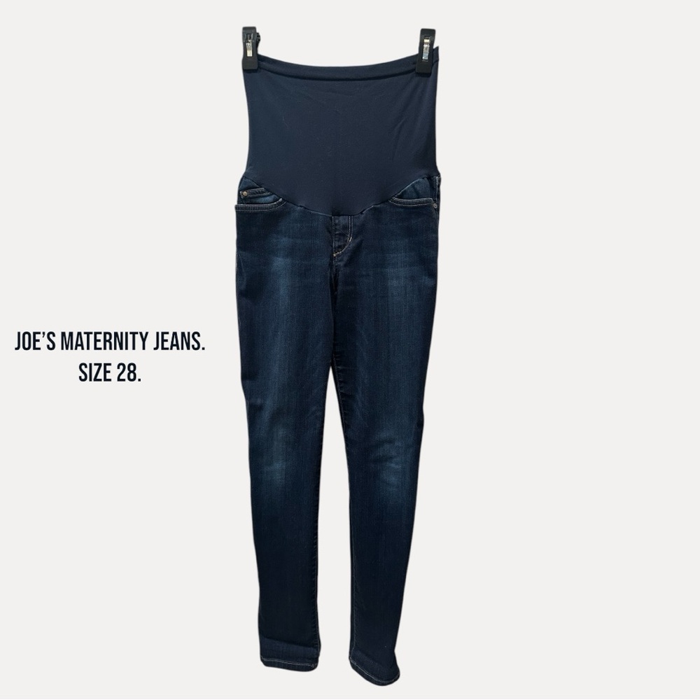 Joe's Jeans Maternity Jeans - Dark Blue